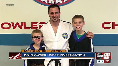 Parents say Tampa Taekwondo instructor took their money then closed up shop