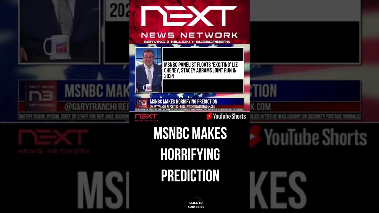 MSNBC MAKES HORRIFYING PREDICTION #shorts