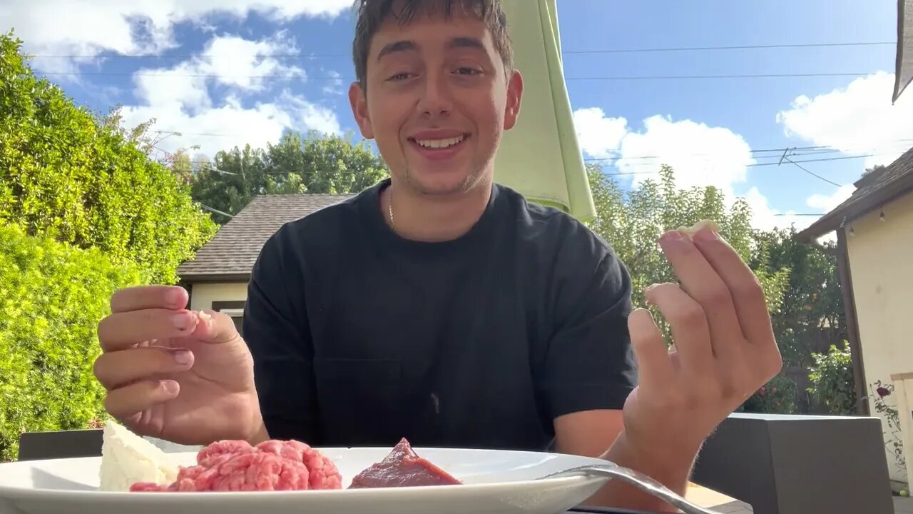 Raw Liver Mukbang: Pasteurized Dairy, Jobs, Aajonus, Anti-Veganism Documentary