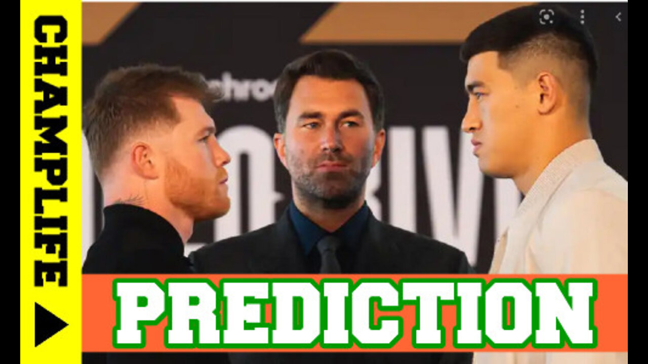 CANELO vs BIVOL #PREDICTION #BREAKDOWN #BOXING WHO WINS?