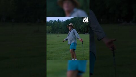 #shorts AMAZING GOLF COMEBACK | CHOCKING AWAY THE LEAD IN REDNECK GOLF | GARDEN GOLF | REDNECK GOLF