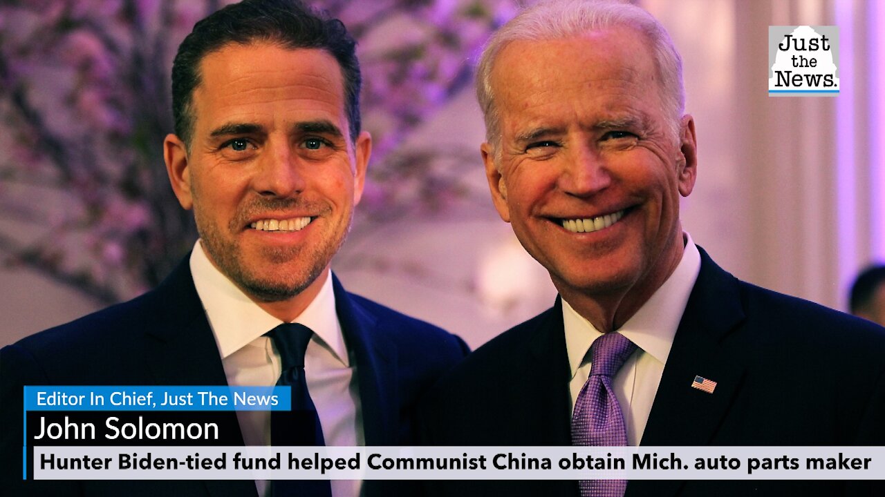 Hunter Biden-tied fund helped Communist China