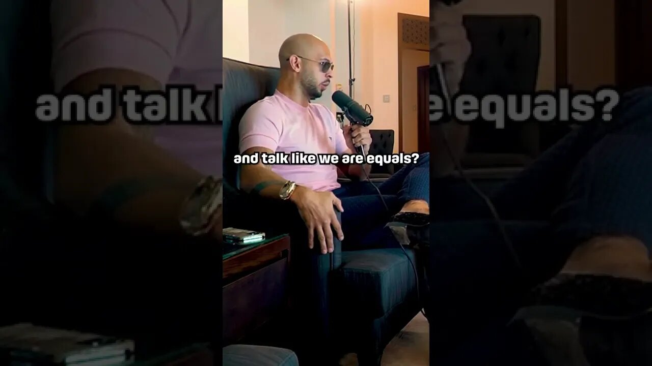Andrew Tate, Are men equal? Let’s hear your thoughts!