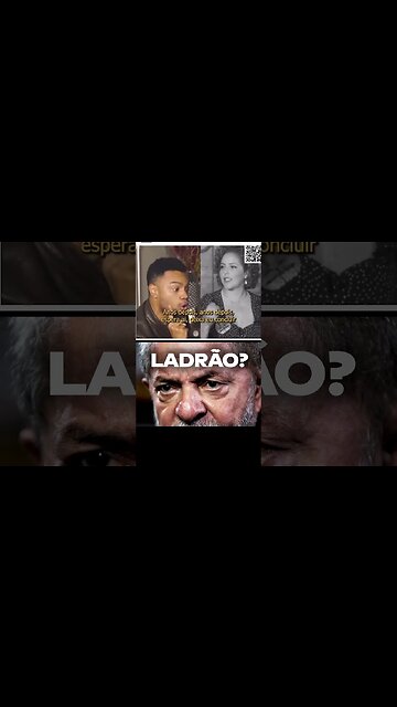 Holiday destrói argumento da esquerdista - "Lula é sim um bandido"