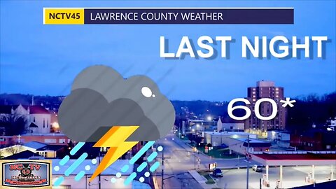 NCTV45 LAWRENCE COUNTY 45 WEATHER MONDAY SEPTEMBER 11 2023