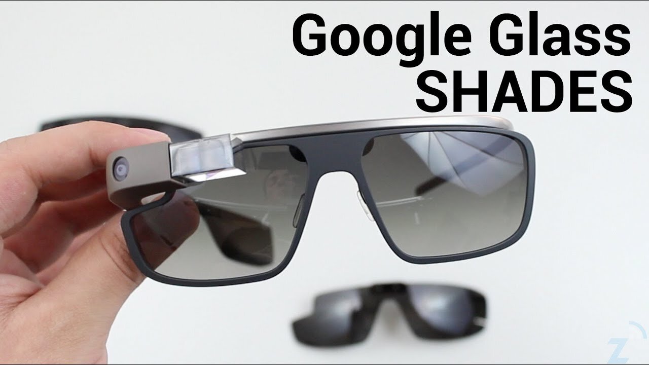 Google Glass Classic, Edge, and Active Shades Comparison/Hands On