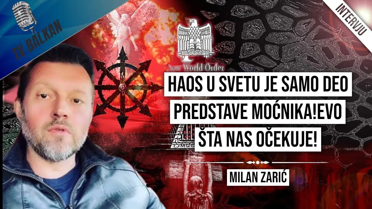 Milan Zarić-!Evo šta nas očekuje!