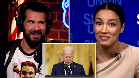 Will AOC Support Biden is 2024?| Louder With Crowder