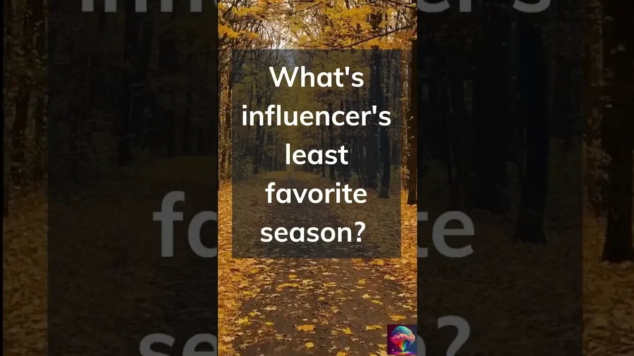 Influencer's worst season