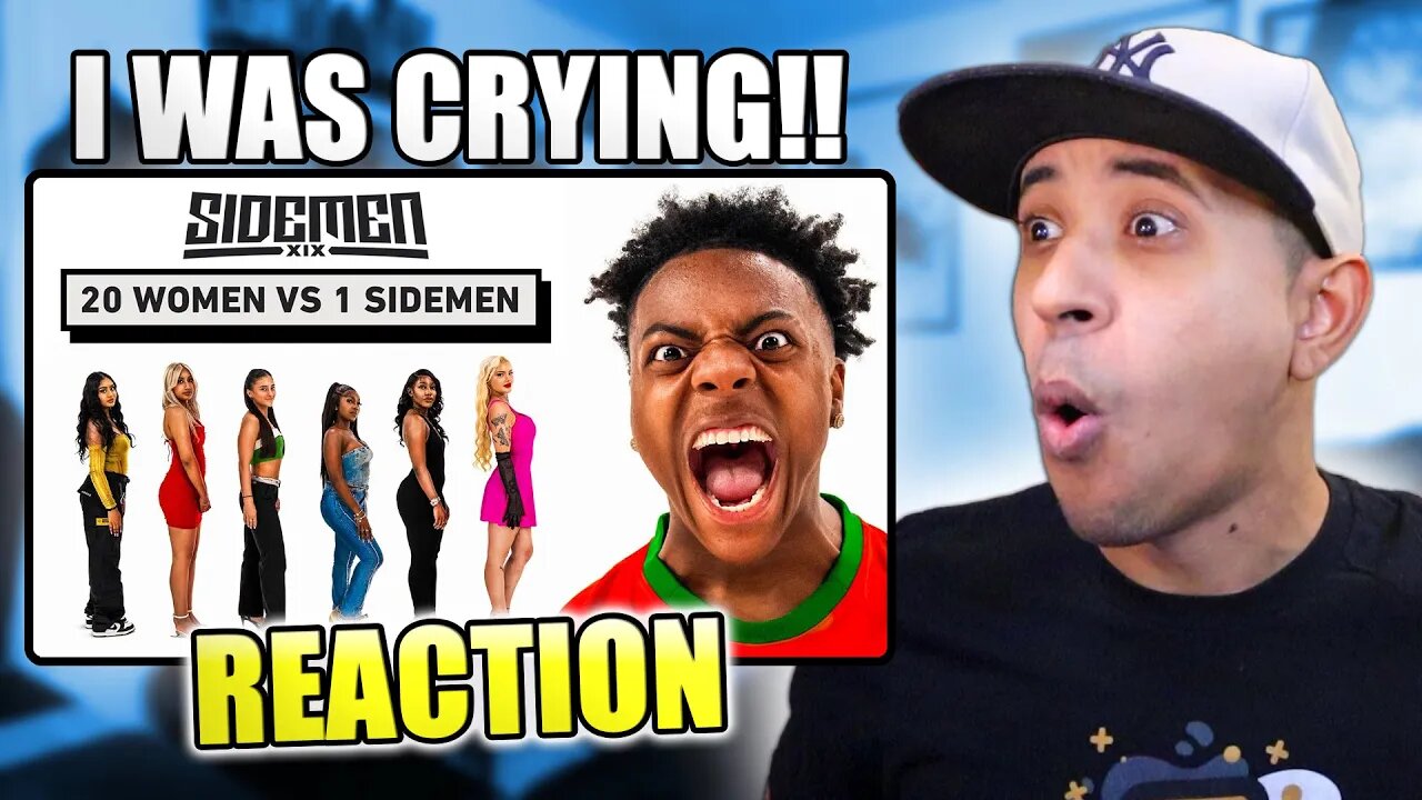 BEST ONE YET!! | 20 WOMEN VS 1 SIDEMEN: SPEED EDITION (REACTION)