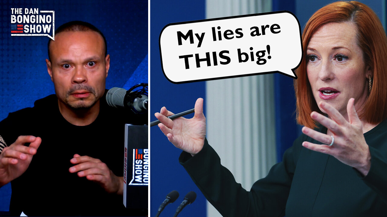 Psaki's lies are so BAD, Fox anchor has to cut away for instant fact check