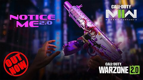 Notice Me 2.0 Weapon Bundle - OUT NOW