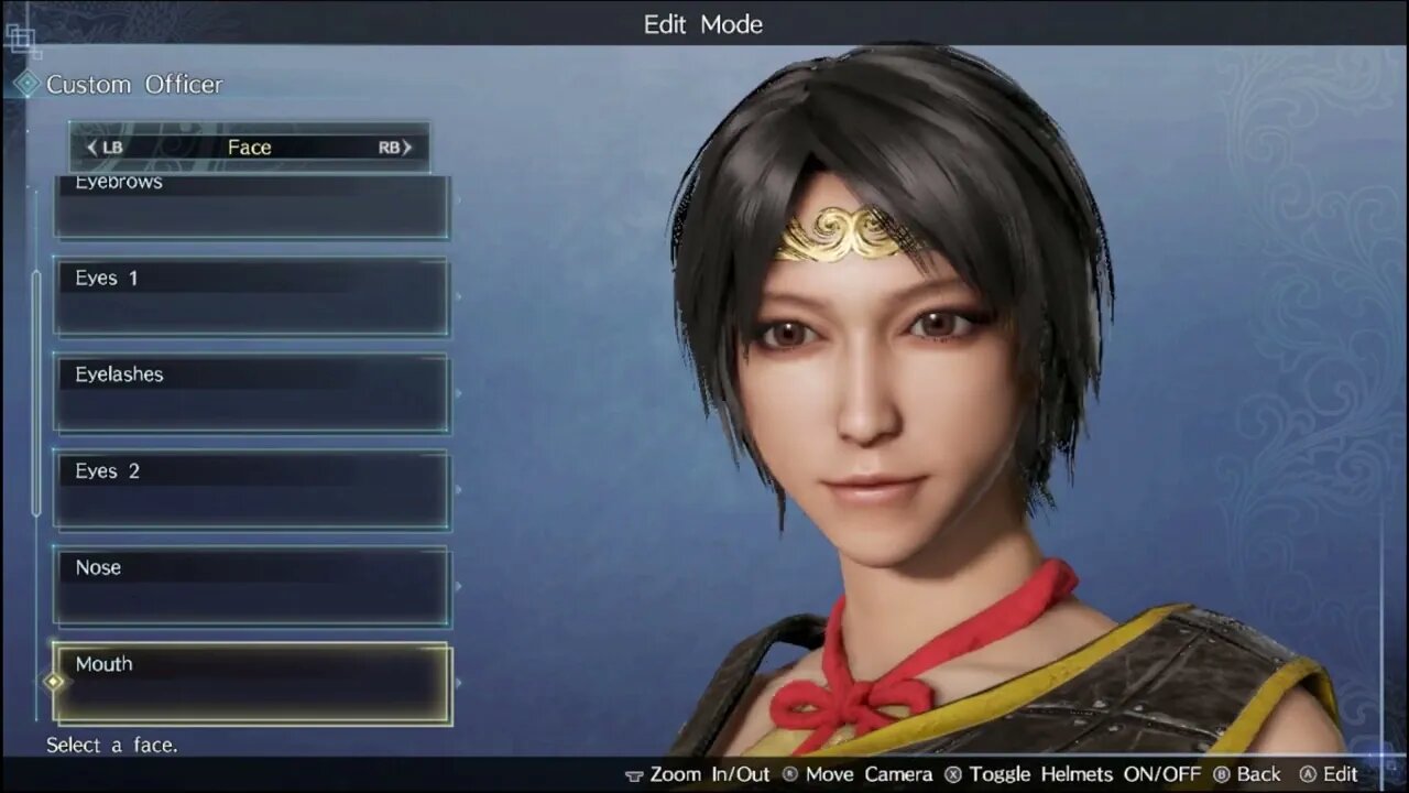 Yuffie in Dynasty Warriors 9:Empires