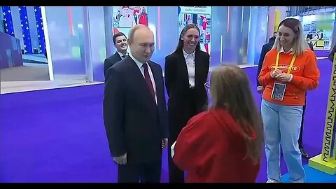 Девочка Варвара на «Ёлке желаний» спросила у Путина, верит ли он в Деда Мороза