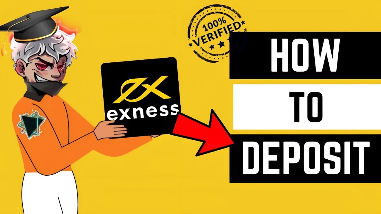 How to Deposit Fund in Exness Trading Account | Full Explanation in Hindi | #forextrading