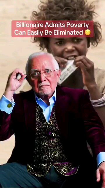 POVERTY CAN BE ELIMINATED Foreign Aid Is Generally Money Laundering