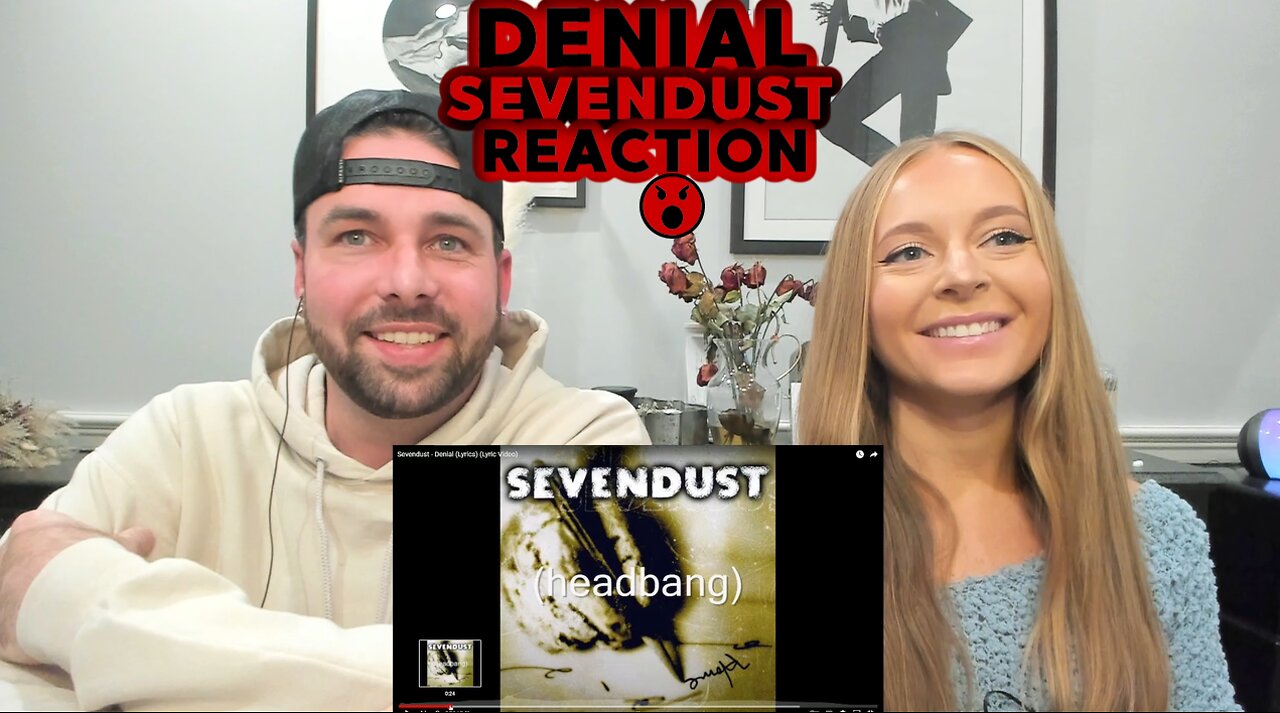 Sevendust - Denial | REACTION / BREAKDOWN ! (HOME) Real & Unedited