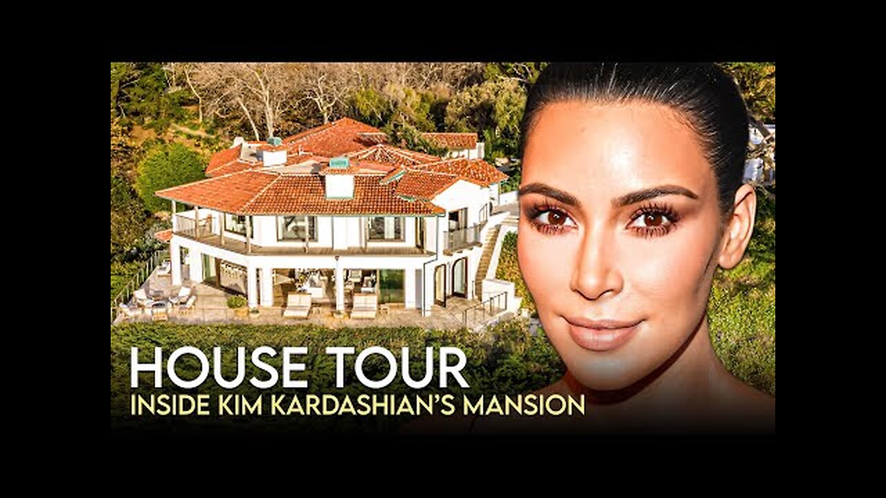 Kim Kardashian | House Tour | $71 Million Malibu Mansion & More