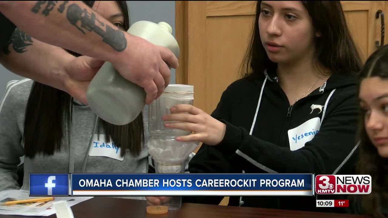 Omaha Chamber hosts Careerockit program