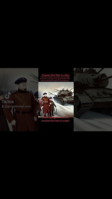 Russian Civil War in a Day