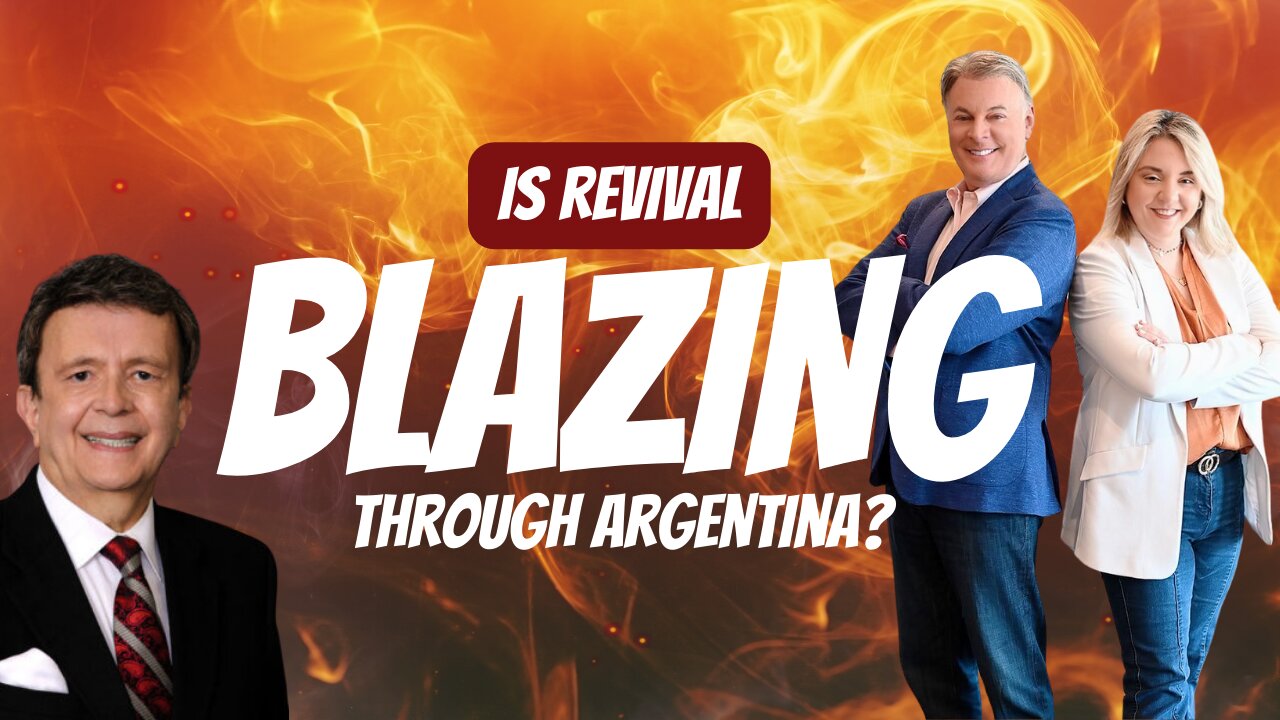 Is Revival Breaking Out in Argentina? The Untold Story with Dr. Ed Silvoso | Lance Wallnau