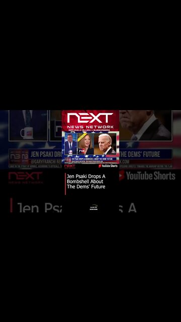 Jen Psaki Drops A Bombshell About The Dems' Future #shorts