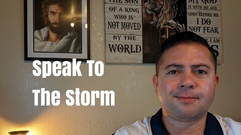 Speak To The Storm