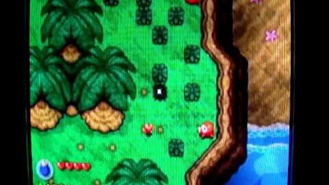 Zelda: Four Swords Adventures (GCN) Walkthrough Part 7: KABOOMMMMMM!!!