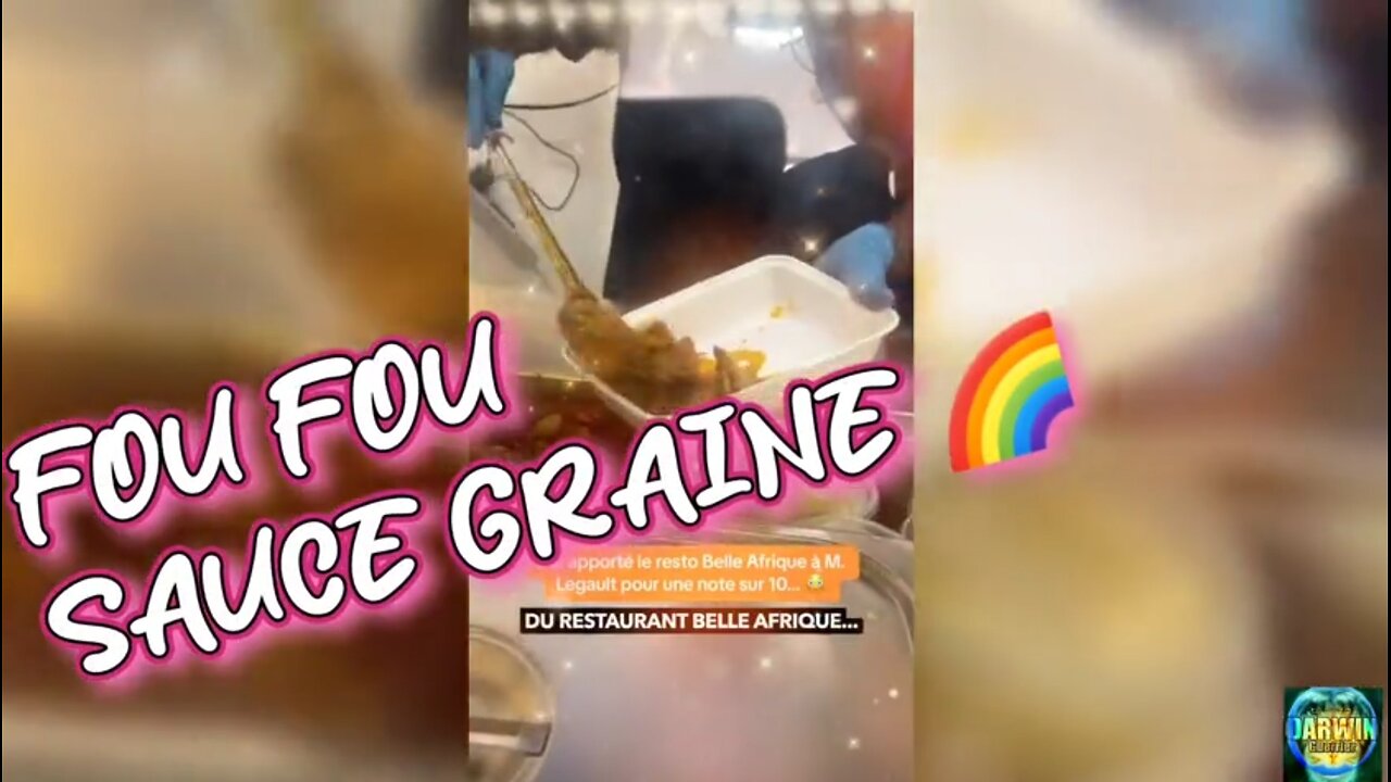 Fou fou sauce graine ! 🤣 🏳️‍🌈🏳️‍⚧️