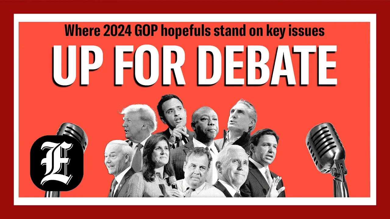 Up for debate: GOP hopefuls' stance on the impeachment of Joe Biden and Donald Trump