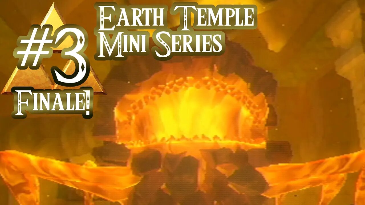 Zelda: Skyward Sword's Earth Temple Part 3: Fire Bug Finale