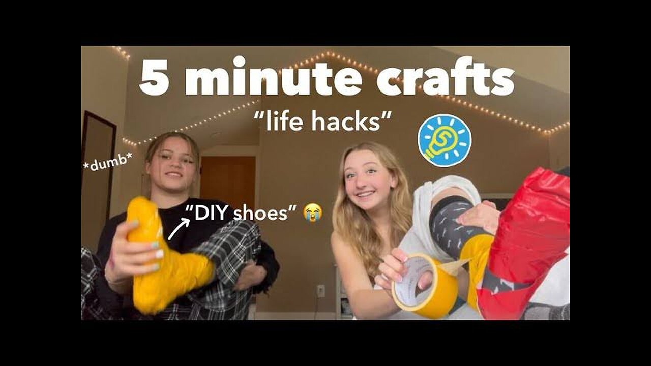 Trying dumb 5 mints crafts