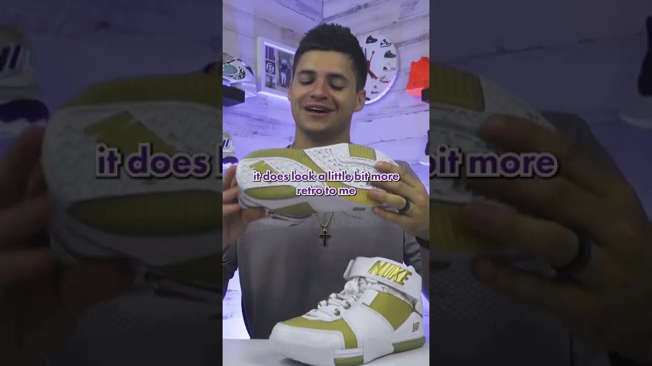 Hot or Not: Nike LeBron 2 "Maccabi"
