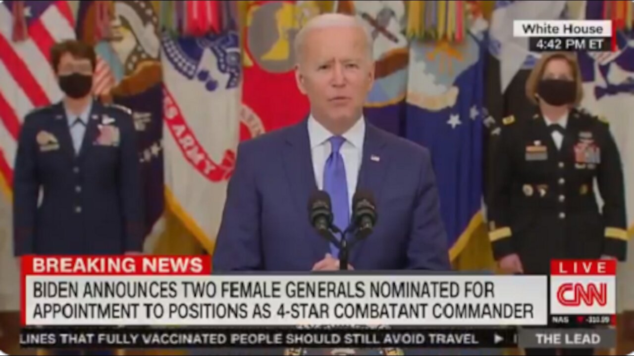 SCARY! Biden forgets the name of the Pentagon and his own Defense Secretary