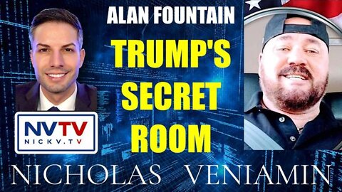 ALAN FOUNTAIN DISCUSSES TRUMP'S SECRET ROOM