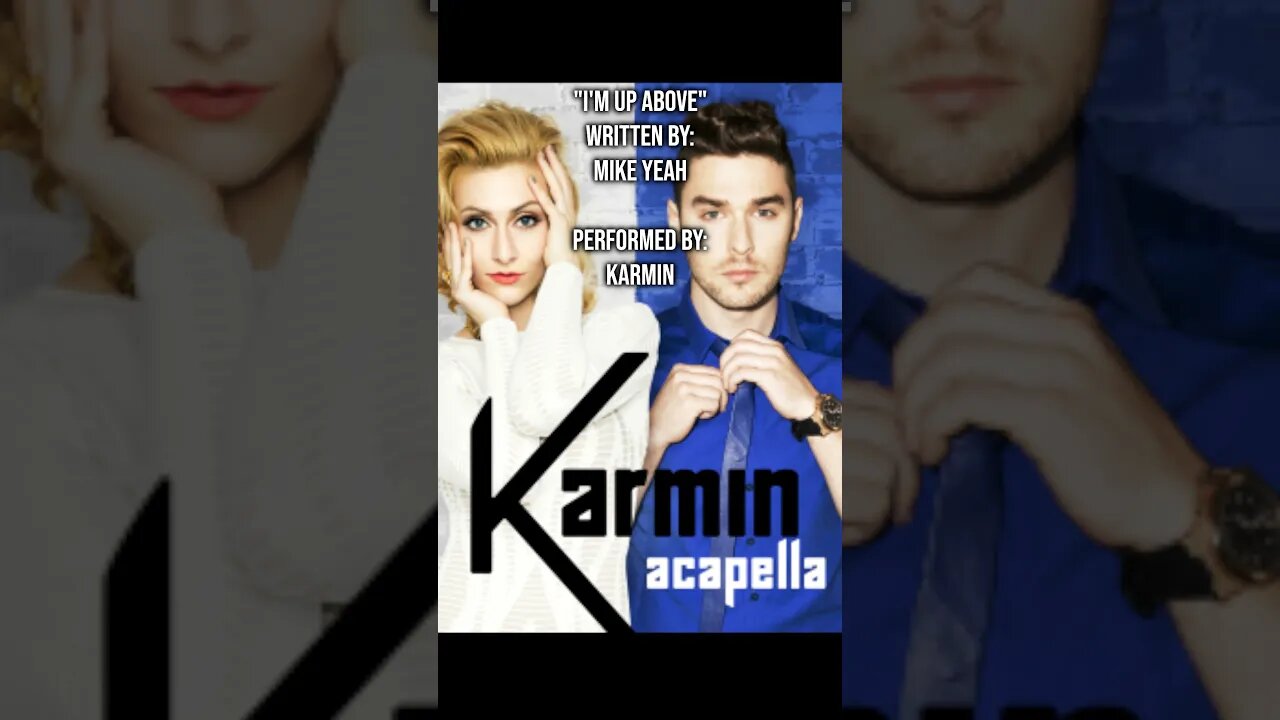I WROTE A SONG FOR KARMIN