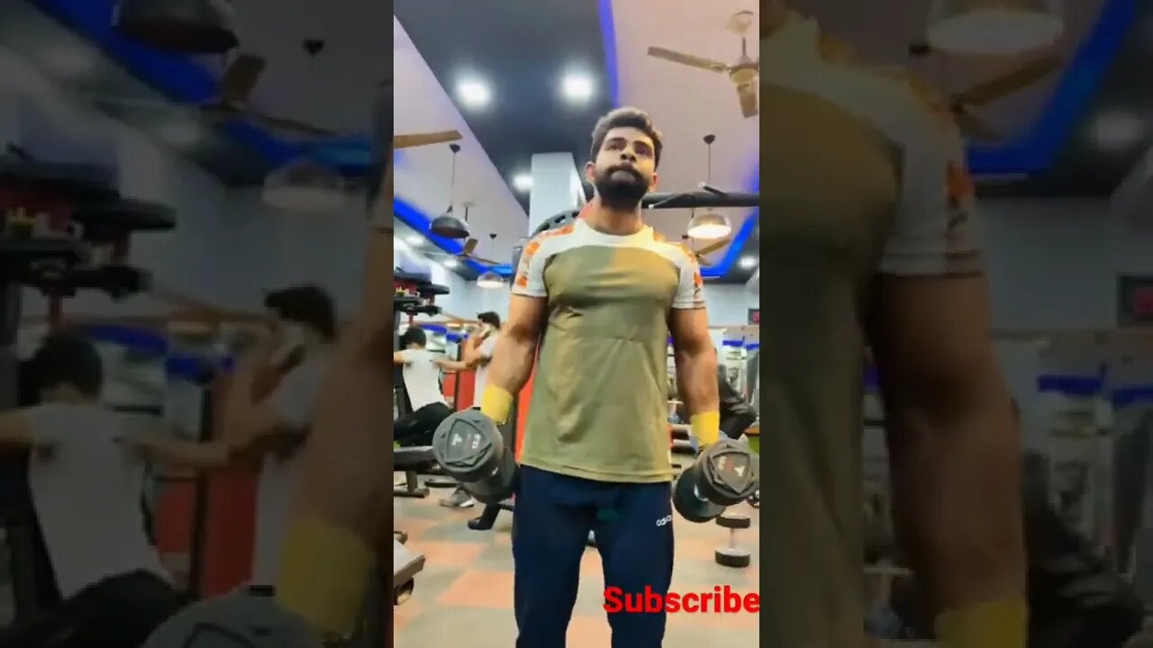 GYM workout || Hard work 🏋️ || Gym Motivation video ⚡🏆 || viral exercise 2022 #gym #shorts