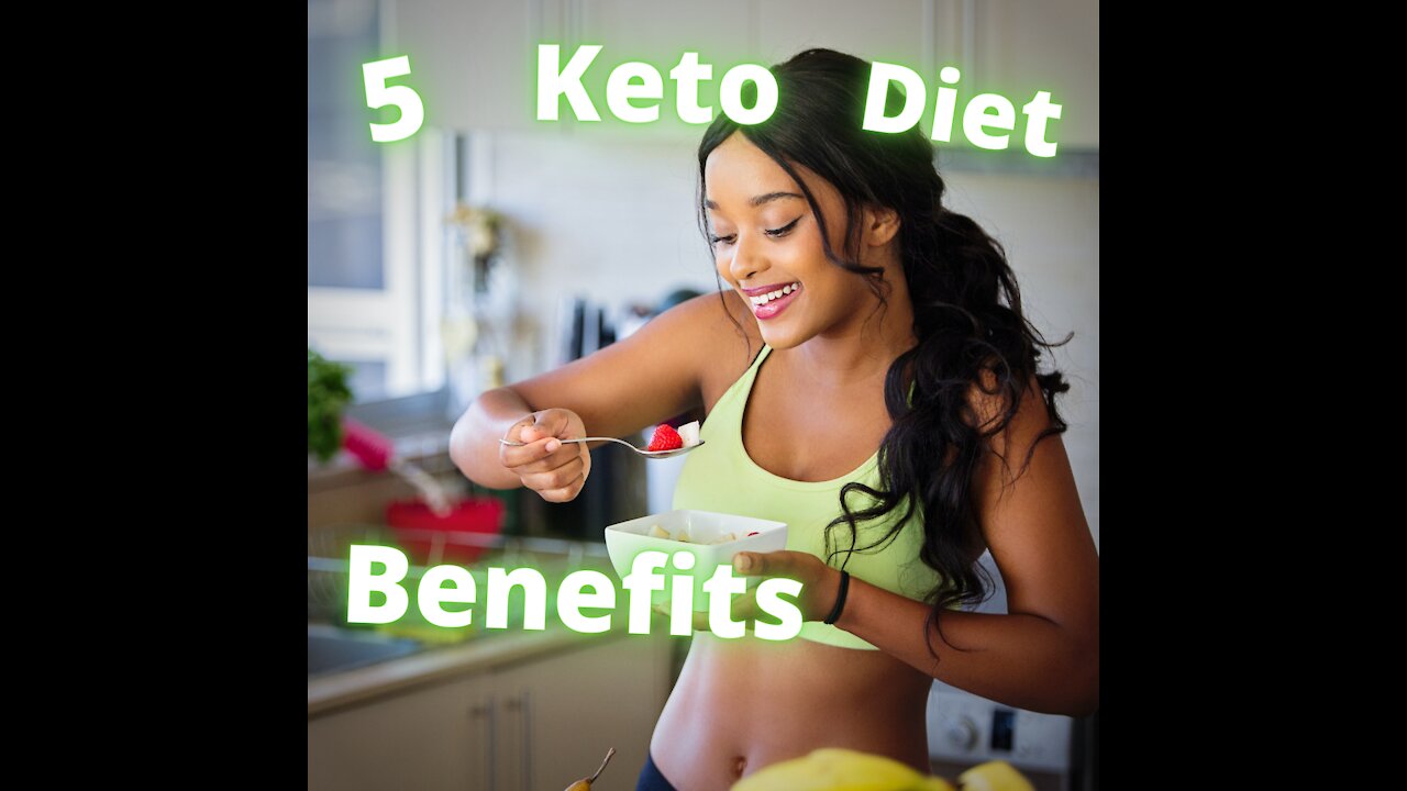 TOP 5 Keto Advantages