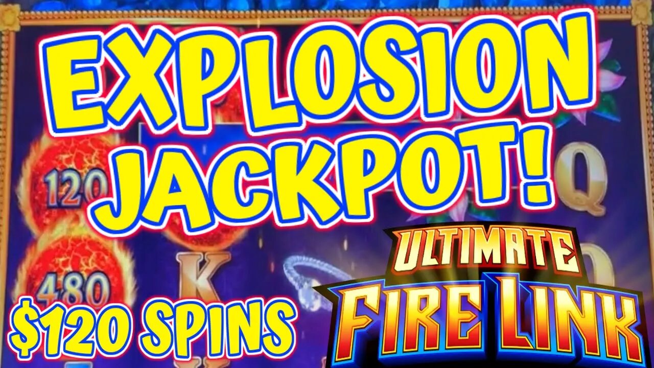 THE PERFECT TIME FOR A JACKPOT! 🔥HUGE FIREBALLS KEEP COMMING ON ULTIMATE FIRE LINK EXPLOSION!