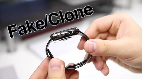 Fake Apple Watch Unboxing & Review [Clone]