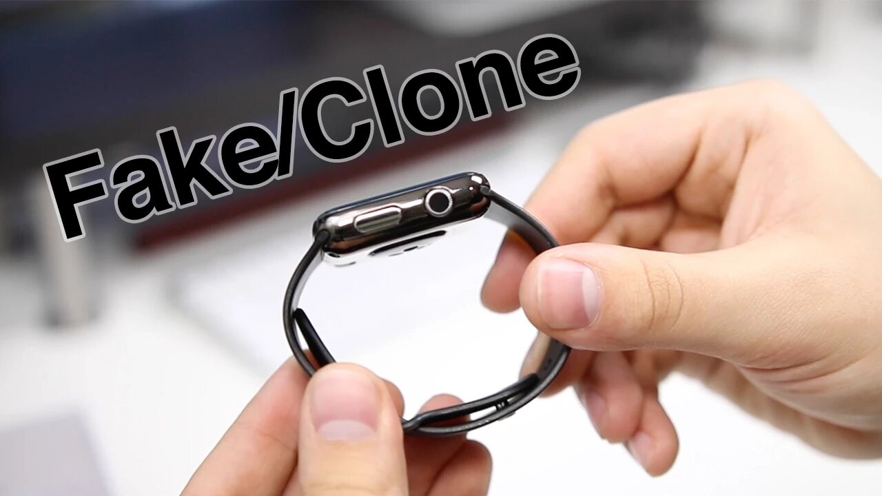 Fake Apple Watch Unboxing & Review [Clone]