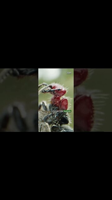 World's Cutest Ant That is Not Really an Ant