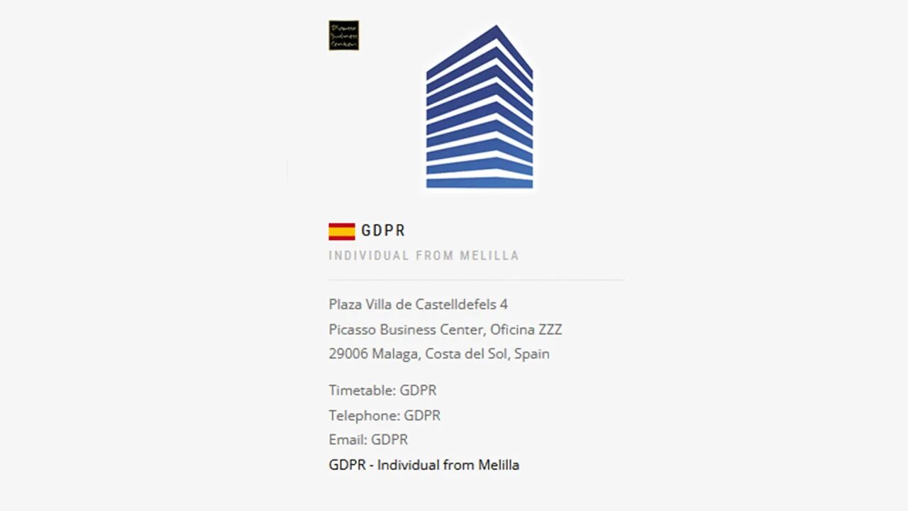 RGPD - Particular de Melilla