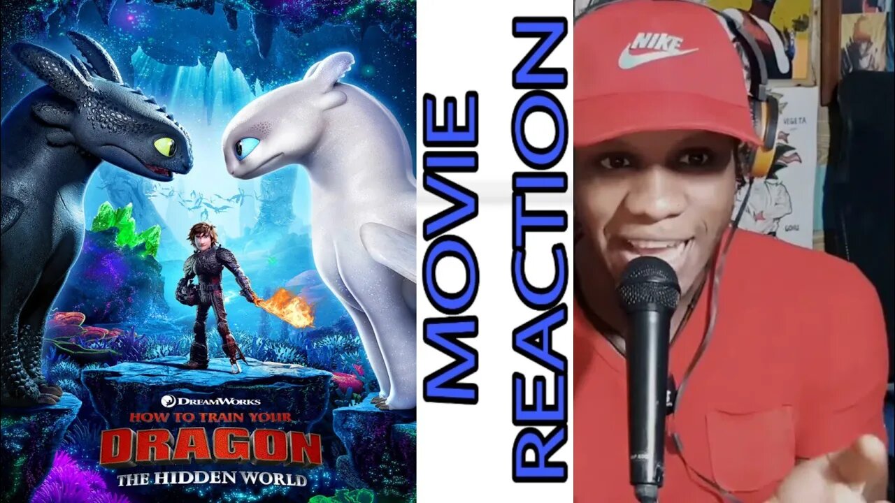 How to Train Your Dragon: The Hidden World Movie Reaction