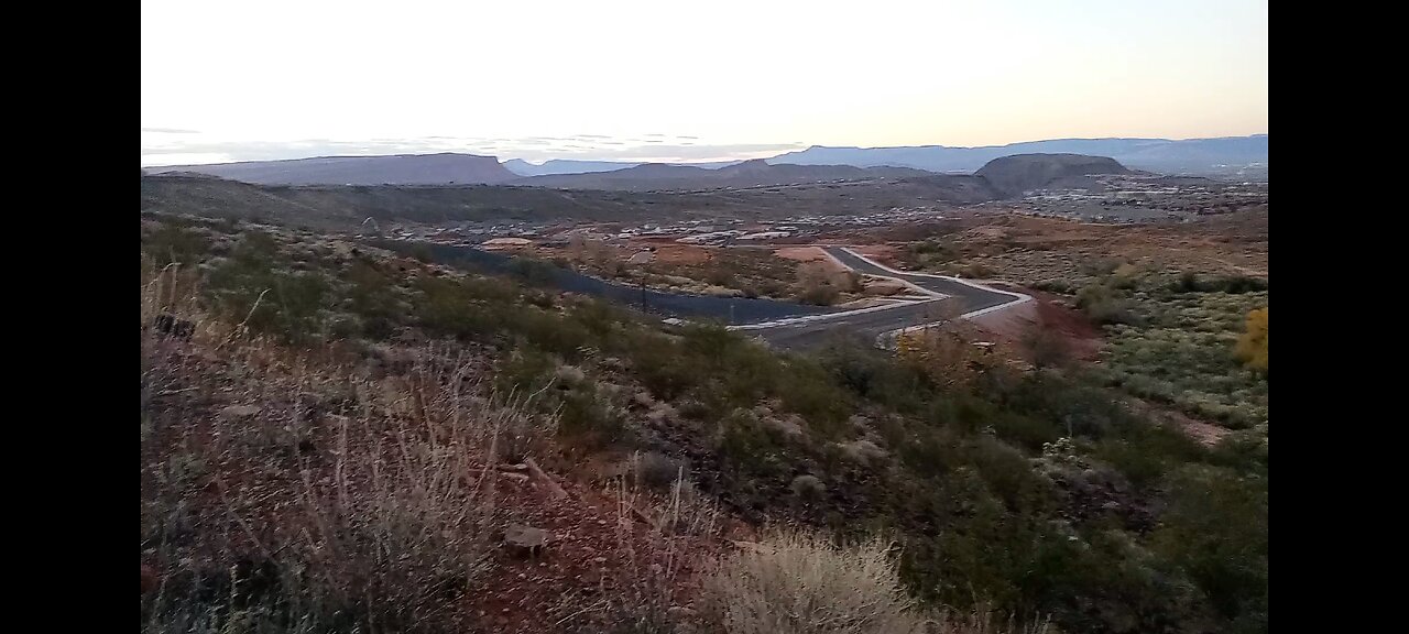 Stealth Camping at Night in City of Washington, Utah, Episode 1