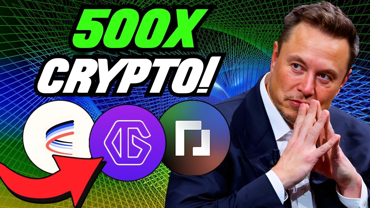 Top 10 Crypto Altcoins To Buy NOW While BITCOIN is Pumping to All Time High (500X IN BULL RUN!)