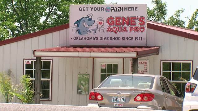 Wallet found in lake after years