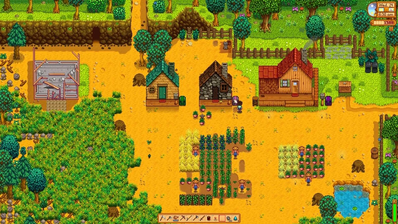 Stardew Valley em 2023