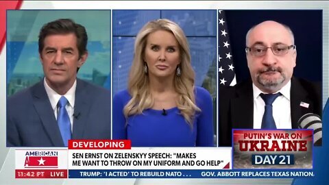 16 MAR 22 Interview of LTC Sargis Sangari, CEO NEC-SE, on NEWSMAX.