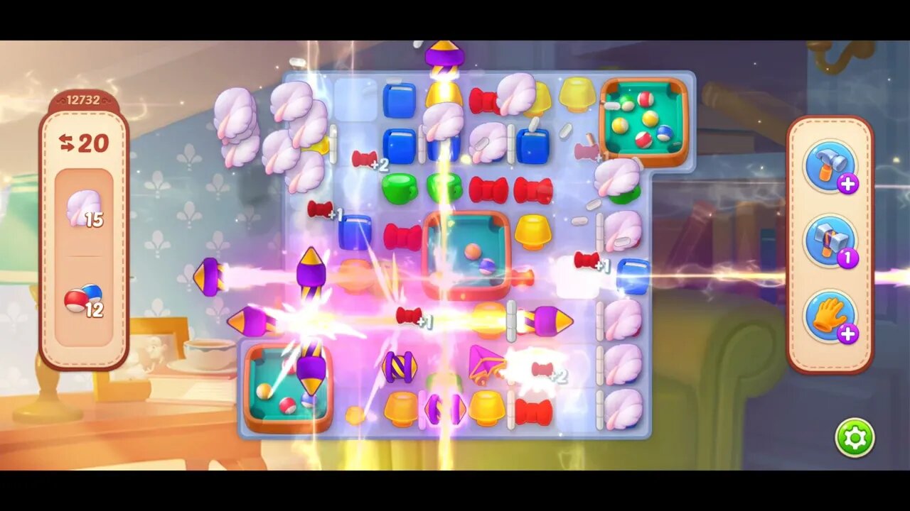 Playrix Homescapes Gameplay Walkthrough Level 12732